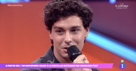 Alfred quiere representar a España en Eurovisión por segunda vez