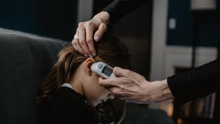 Los virus habituales del invierno pueden provocar la aparición de fiebre que puede llegar a ser alta