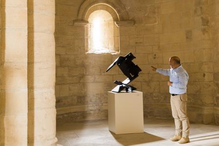 Convivir con el Arte, una de las experiencias que ofrece Le Domain Abadía Retuerta