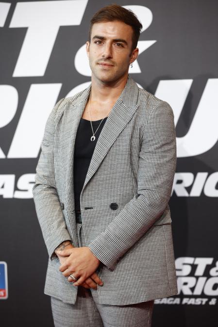 El cantante Álvaro de Luna