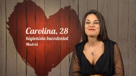 Carolina se presentaba como alguien 