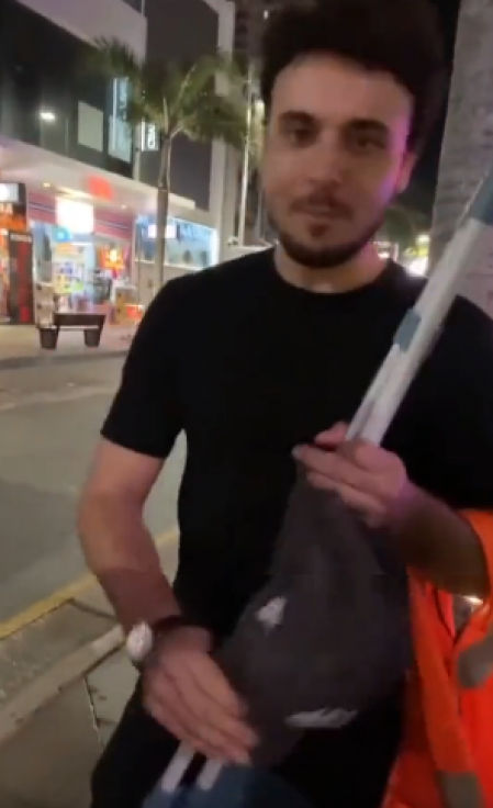 La preparación del disfraz