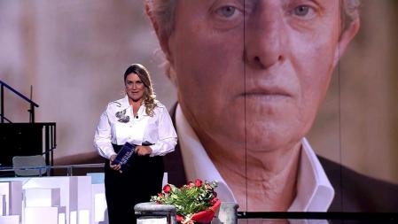 Carlota Corredera en '¿Quién es mi padre?'