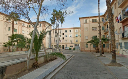 Zona de las Casitas Rosas