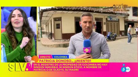 El programa se ha ido hasta Colombia para ponerla en cuestión.