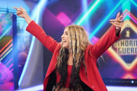 Lola Índigo se ha convertido en una de las invitadas habituales de 'El Hormiguero'