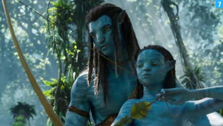 Captura del tráiler de la nueva entrega de James Cameron ’Avatar: El sentido del agua’