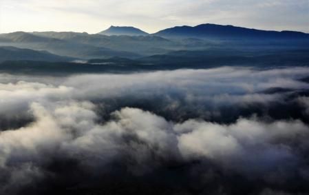 El cielo de los abismos de Tavertet.
