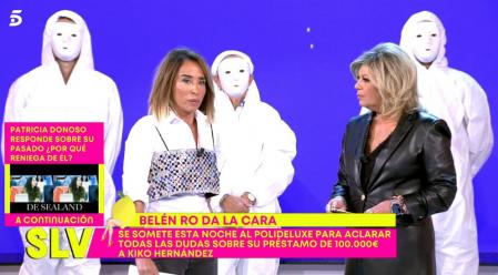 María Patiño se niega a cambiar de versión de los hechos.