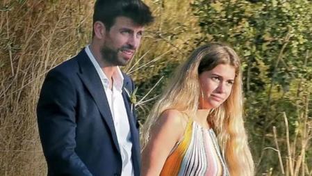 Gerard Piqué y Clara Chía en una imagen de archivo