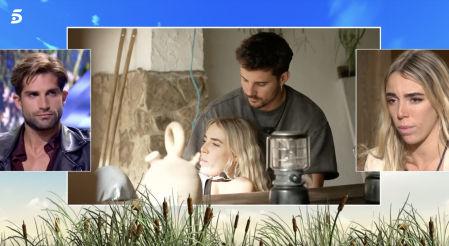 Danna entró en la granja hace apenas unas semanas y ya ha protagonizado varias broncas y una tensión sexual no resuelta con Manu