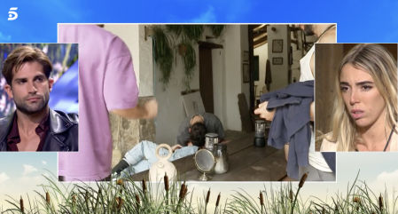 Manu ha asegurado que Danna es la que va por la noche a dormir en su misma cama