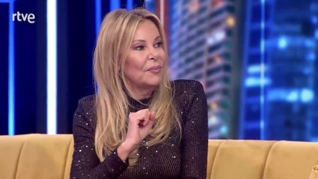 Ana Obregón, en 'La gran confusión' de Xavier Sardá en TVE