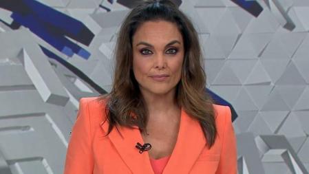 Mónica Carrillo, presentadora de Antena 3 Noticias