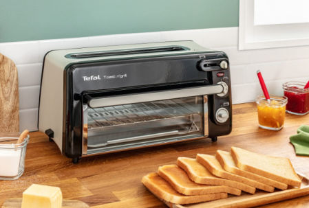 Horno tostador de la marca Tefal.