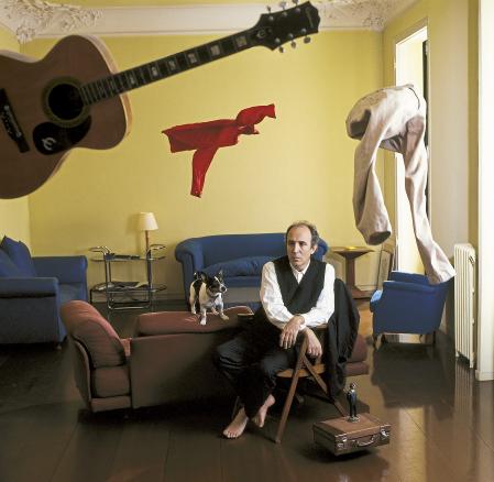 Antoni Miró era un amigo y con él era fácil una sesión fotográfica