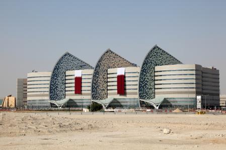El Sidra Medical Research Centre en Doha para mujeres y niños
