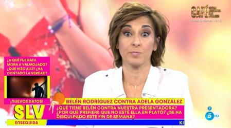 Adela cree que no hacía falta que se disculpara.