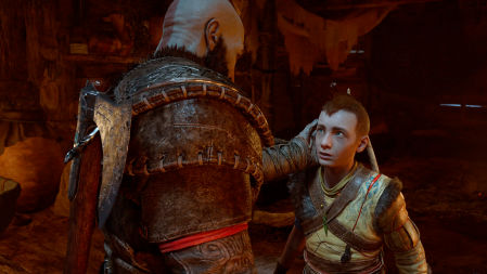 Imagen del videojuego 'God of War Ragnarok'