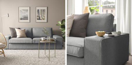 KIVIK, sofá de 3 plazas