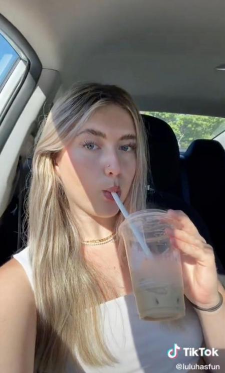 La joven asegura que no quiere trabajar