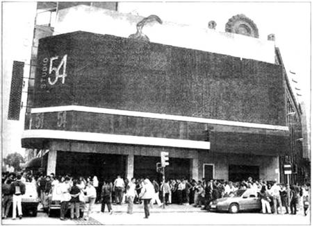 El desaparecido Studio 54.
