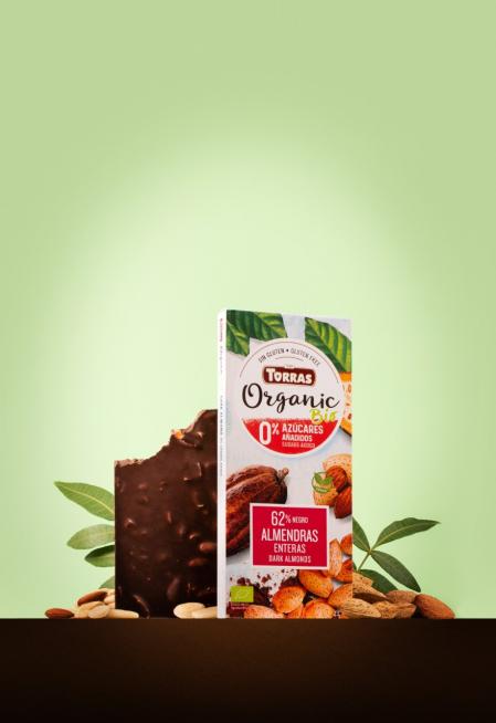 Chocolates Torras utiliza cacao de alta calidad procedente de los mejores árboles de cacao orgánicos