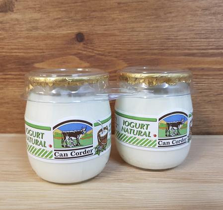 Yogures de Can Corder en formato vidrio
