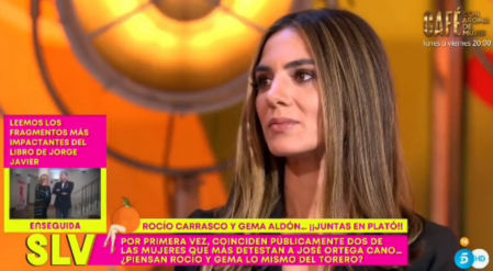 Gema Aldón ha apoyado a Rocío Carrasco.