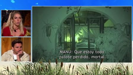 Danna y Manuel en Pesadilla en El Paraíso