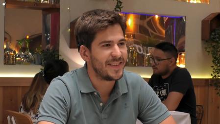 La cita de Miki y Nuria empezó bien... Hasta que se torció.