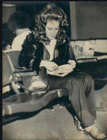 Angela Covic, novia de Paul John Knowles