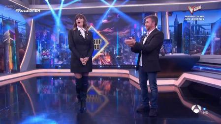 Rozalén acudió por segunda vez a 'El Hormiguero', esta vez para hablar de su nuevo disco