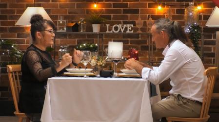 Julián y Dora congeniaron muy bien.