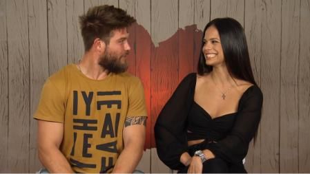 Yuleima sí quiso seguir conociendo a Hipólito.