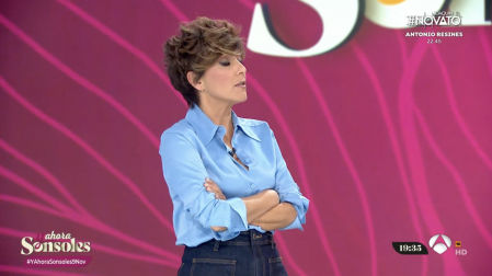 Sonsoles Ónega se disculpa con Carmen Lomana