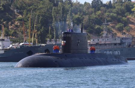 Submarino ruso de propulsión convencional