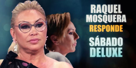 Raquel Mosquera responde a Rocío Carrasco en el 'Deluxe'