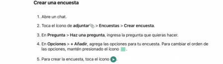 Así se hace una encuesta