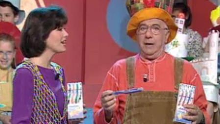 Miliki, con su hija Rita.