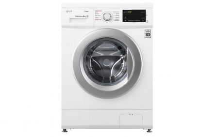 LG F4J3VY4W Lavadora Carga Frontal 9Kg D Blanca
