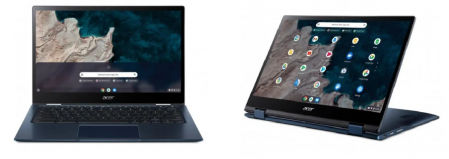 Acer Chromebook Spin 513, portátil convertible