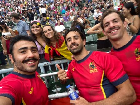 Los Sevens de Hong Kong.