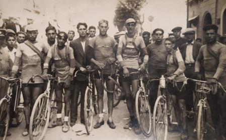 La plantilla de France-Espagne para una edición de La Volta a Catalunya.&nbsp;