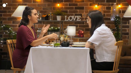 La cita de Sandra y Claudia en 'First Dates'