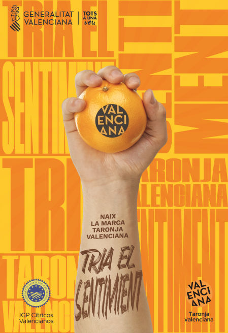 Cartel de la campaña