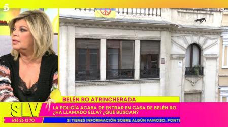 El programa se lleva días grabando desde el edificio del enfrente.