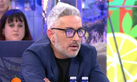 Kiko Hernández tendrá que enfrentarse a sus nuevas imágenes con Fran Antón en 'Sálvame'.