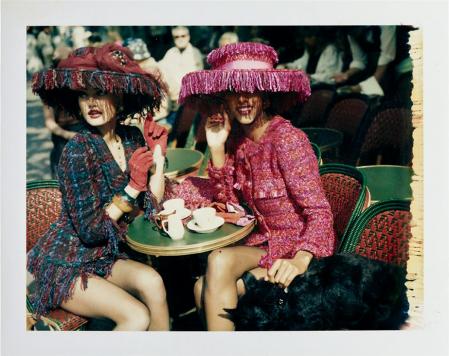 Kaffee Klatsch, Karen Mulder, Café de Flore, Paris, 1994