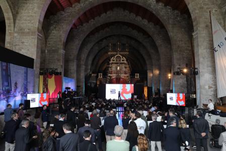 La presentación ha tenido lugar en el Museu Marítim de Barcelona